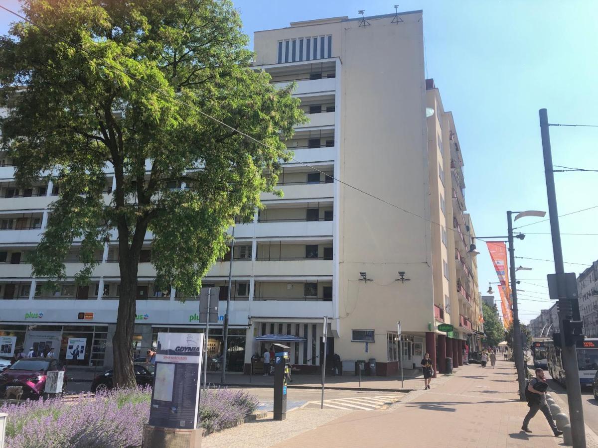 Apartament Skwer Gdynia Zewnętrze zdjęcie